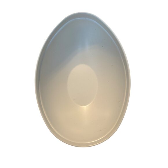 Vintage Easter Egg Plastic Candy Holder Bunny 6"x4" - Picture 6 of 9